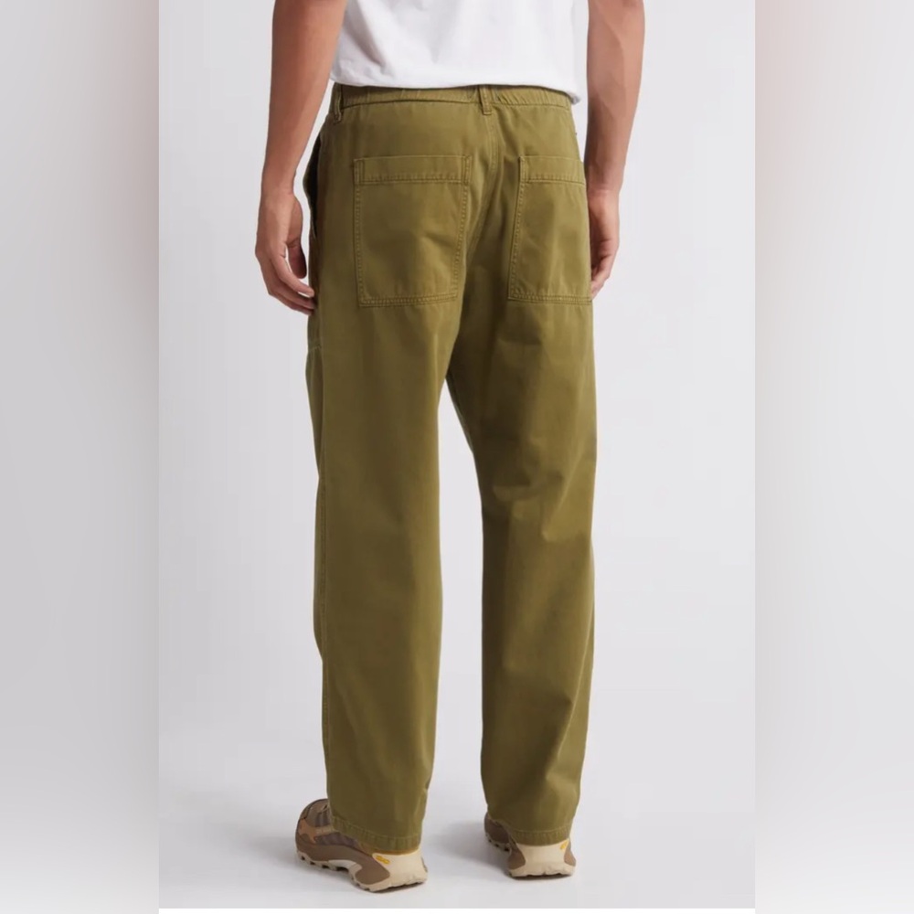 Citizens Of Humanity Hayden Relaxed Fit Cotton Twill Utility Pants